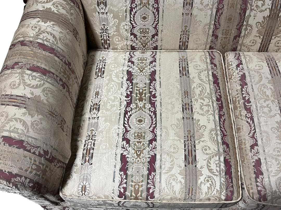 ◇DREXEL ドレクセルヘリテイジ アップホルスタリー 2人掛けソファ