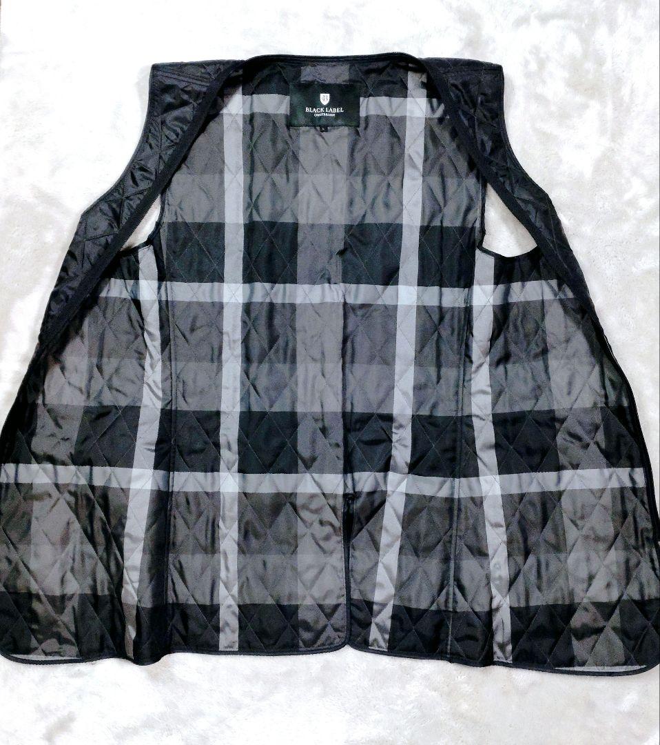 ブラックレーベル トレンチコート L ライナー付 ベージュ