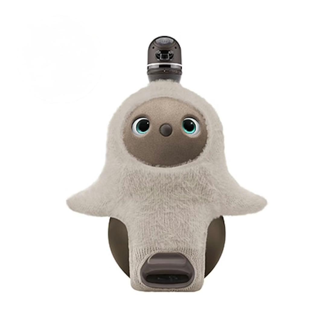 LOVOT もふもふニット　グレージュ