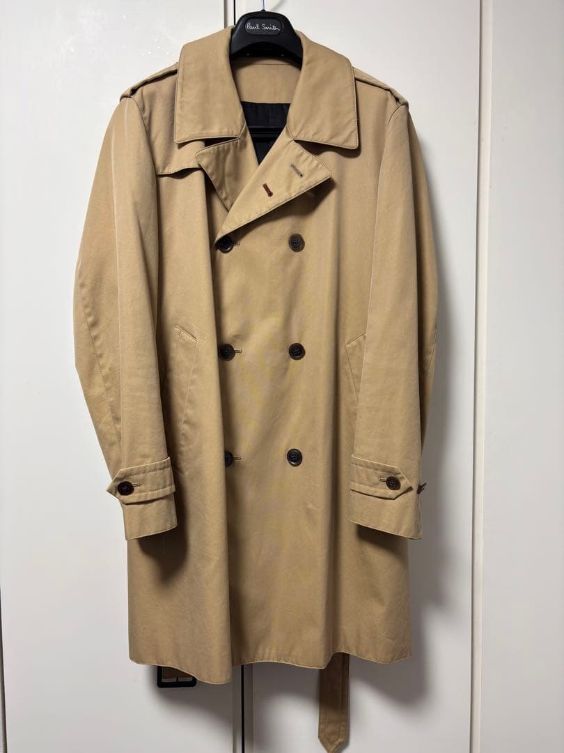 Paul Smith ベージュ トレンチコート XL(L2)
