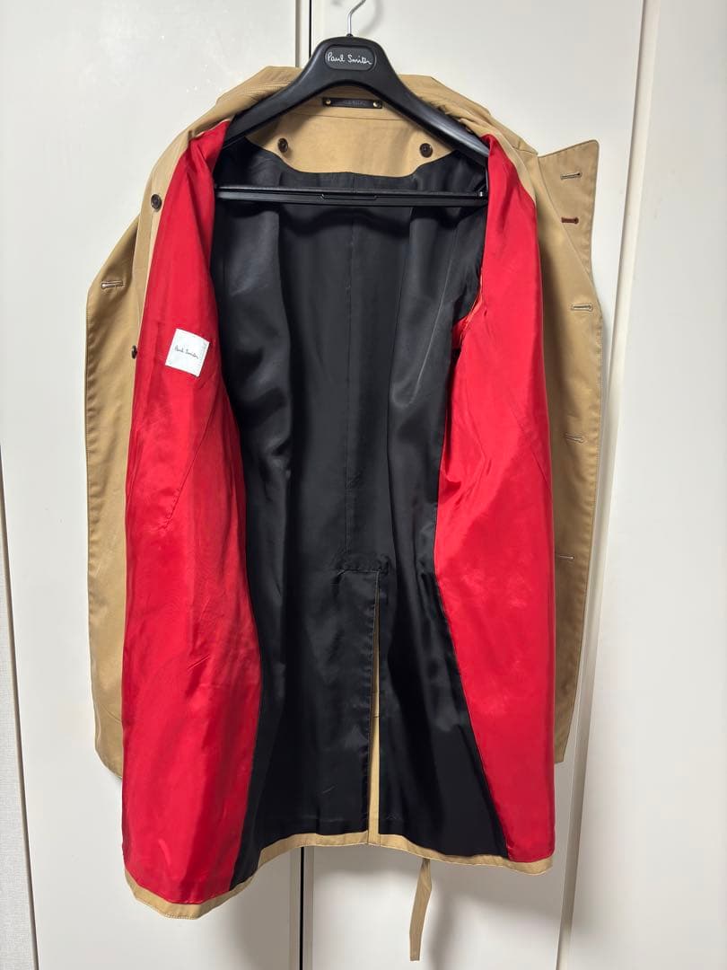 Paul Smith ベージュ トレンチコート XL(L2)