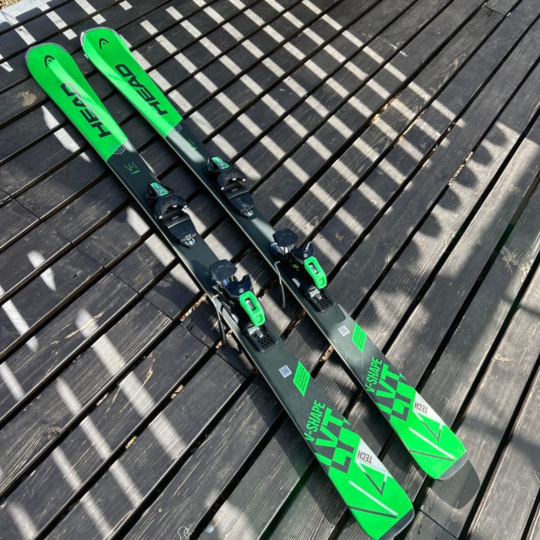 スキー HEAD 156cm LYT TECH V4 V SHAPE