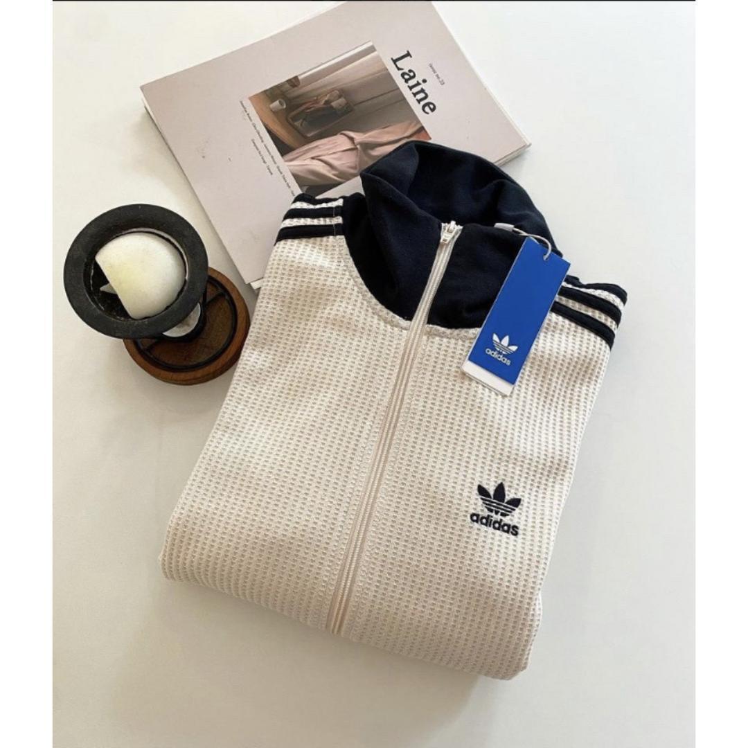 新品★韓国限定★ JW0109 adidas ワッフル トラックジャケット M