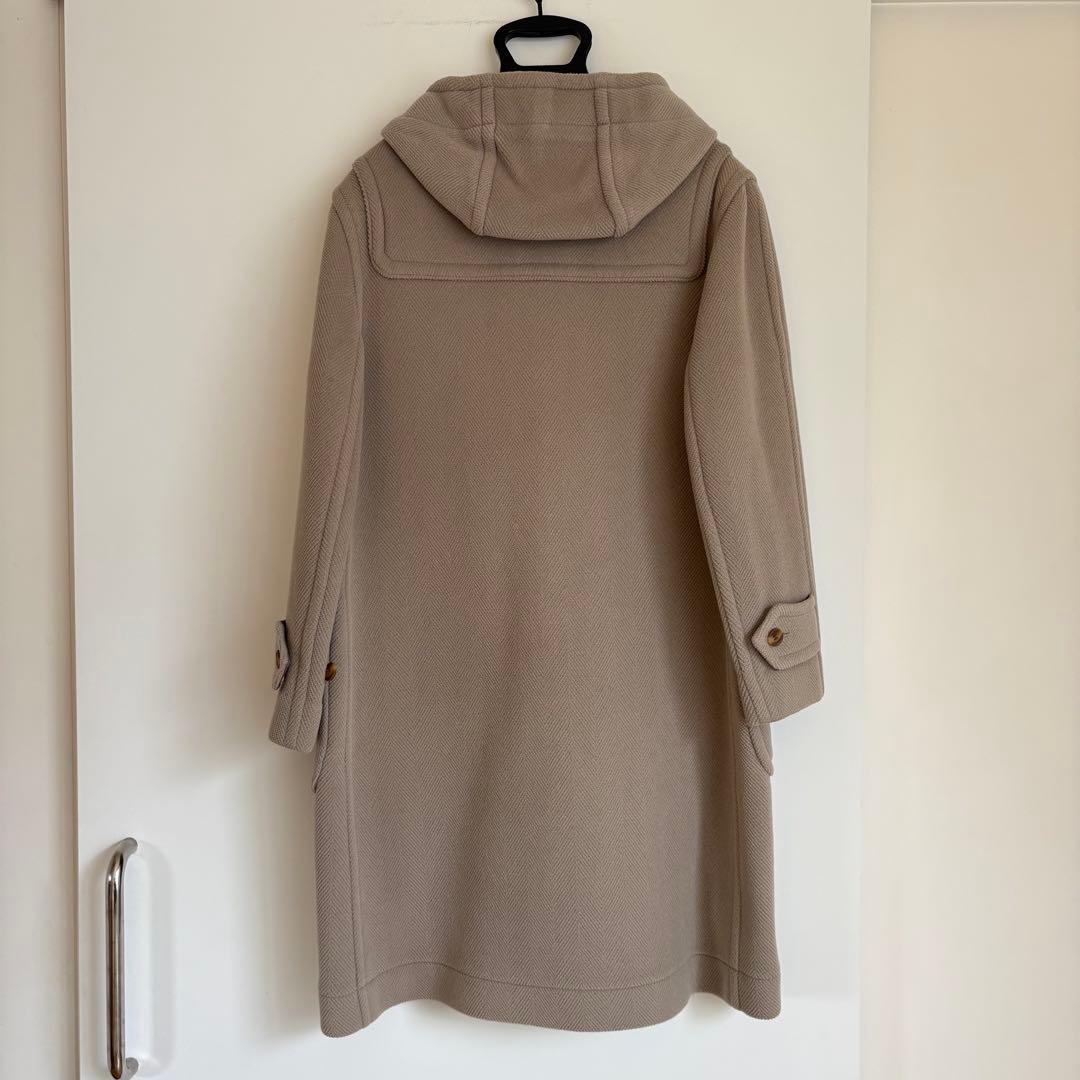 OLD ENGLAND オールドイングランド ダッフルコート　グレージュ　8