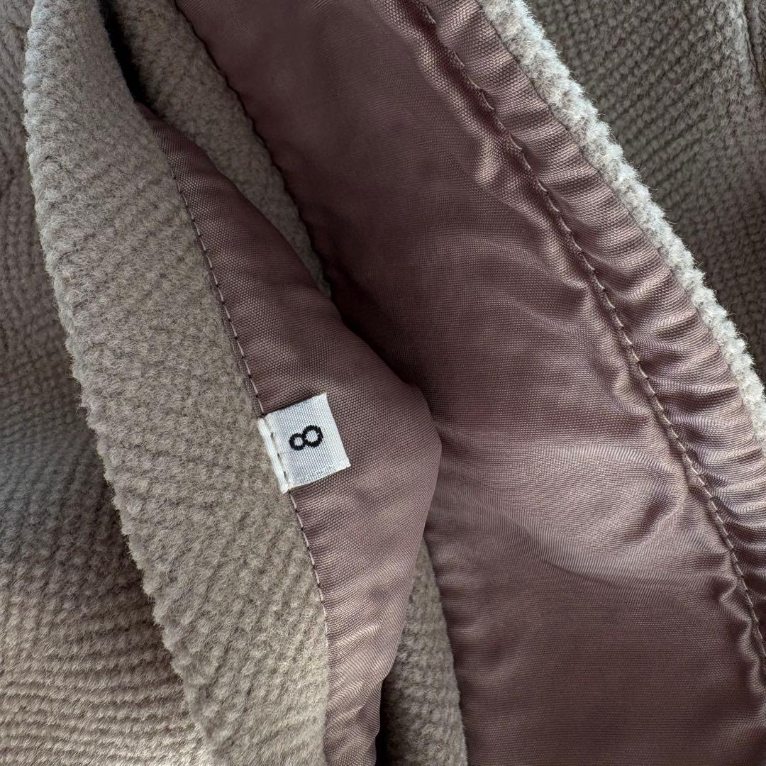 OLD ENGLAND オールドイングランド ダッフルコート　グレージュ　8