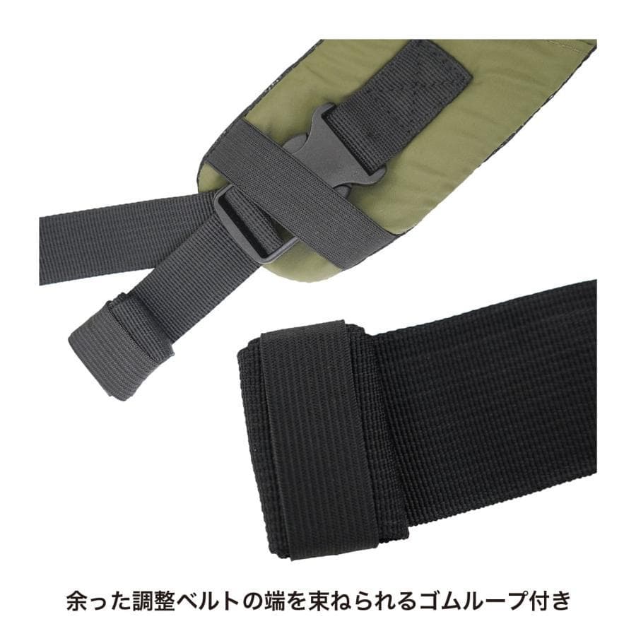 マンダリンブラザーズ　ウィンストンハグバッグラージ　ブラック