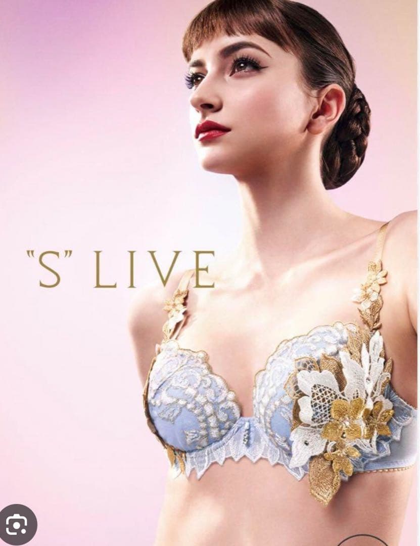 サルート 02 プレステージ 新品タグ付 P-upブラTバックM E65 PU