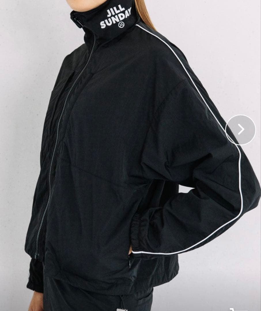 【新品】WCJ 撥水トラックジャケット　ブラック