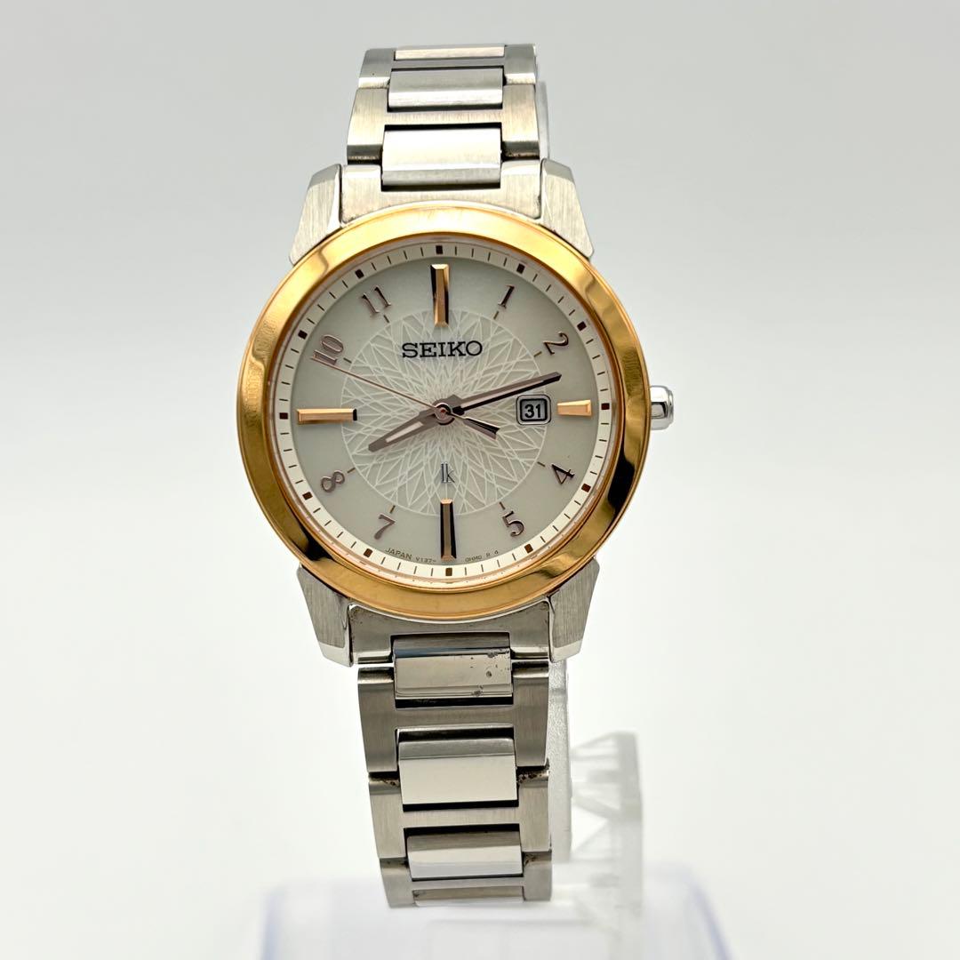 セイコー ルキア アイ コレクション ソーラー レディース 腕時計 ホワイト