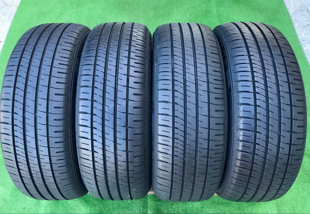 215/55 R17 DUNLOP ENASAVE ラジアルタイヤ2024年