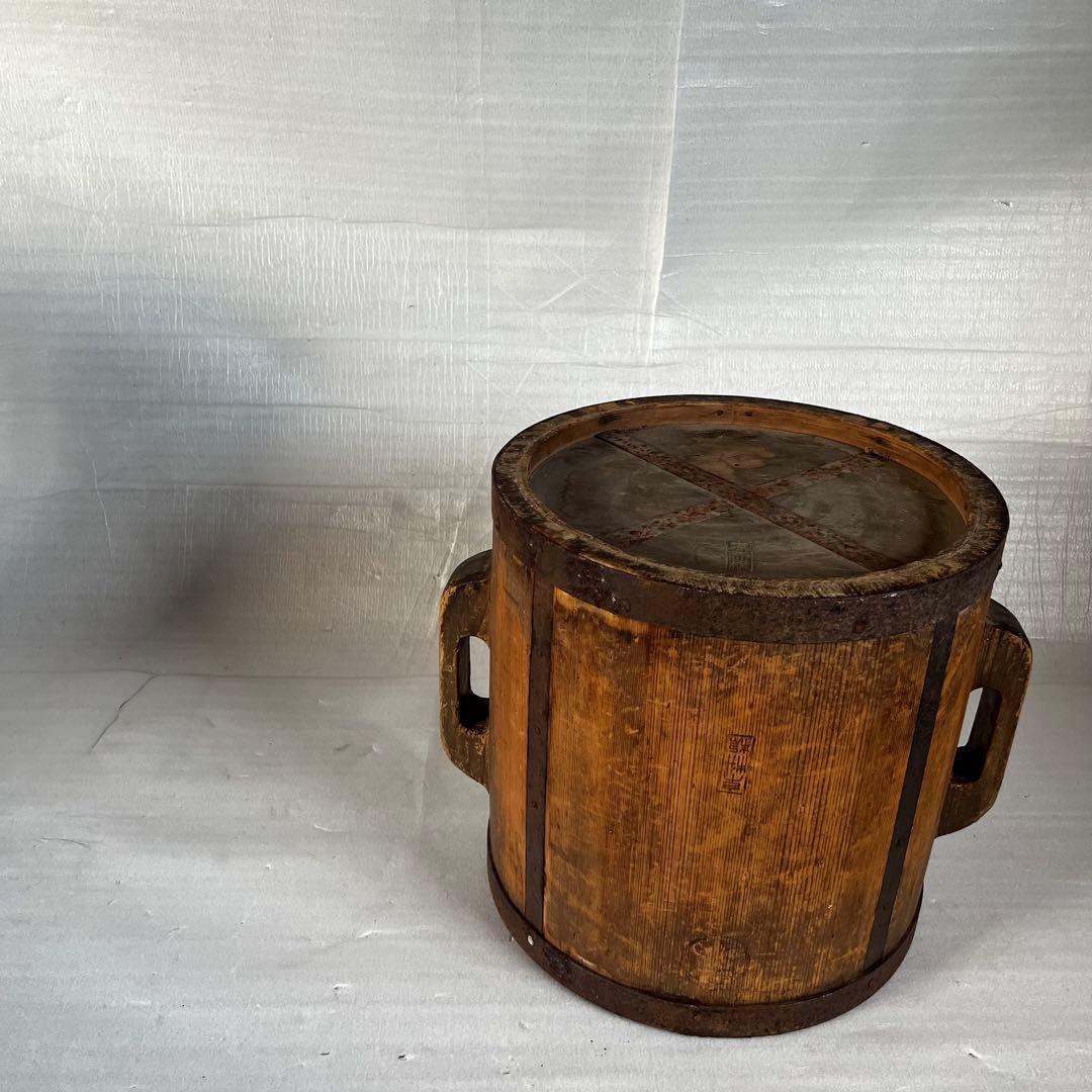 アンティーク　小物収納　天然木　小さくミニマルでカワイイ！　古道具　JAPAN