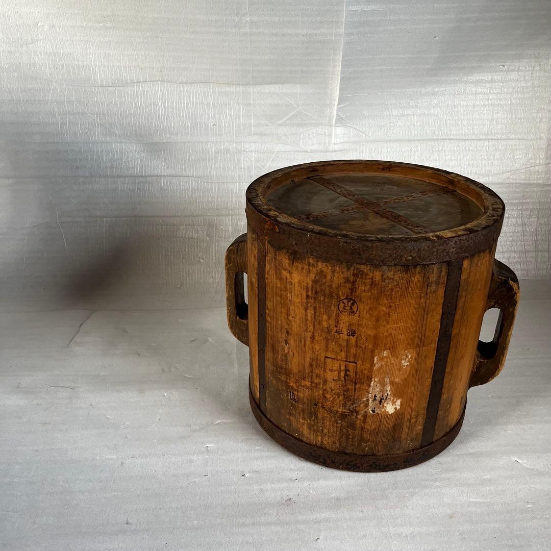 アンティーク　小物収納　天然木　小さくミニマルでカワイイ！　古道具　JAPAN