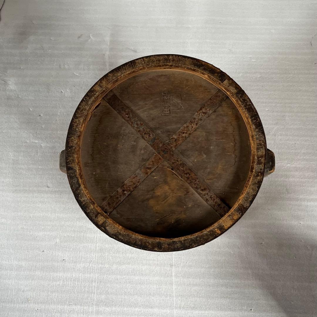 アンティーク　小物収納　天然木　小さくミニマルでカワイイ！　古道具　JAPAN