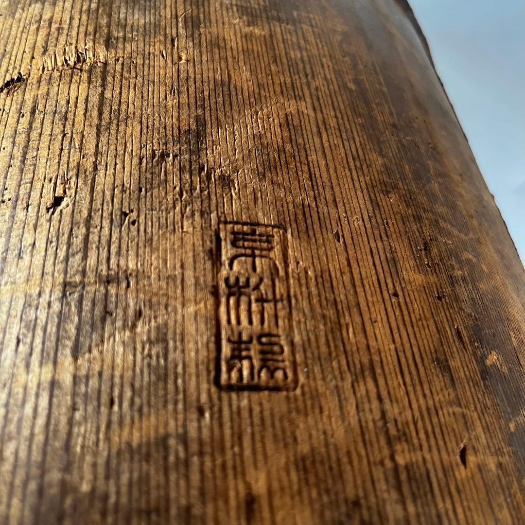 アンティーク　小物収納　天然木　小さくミニマルでカワイイ！　古道具　JAPAN