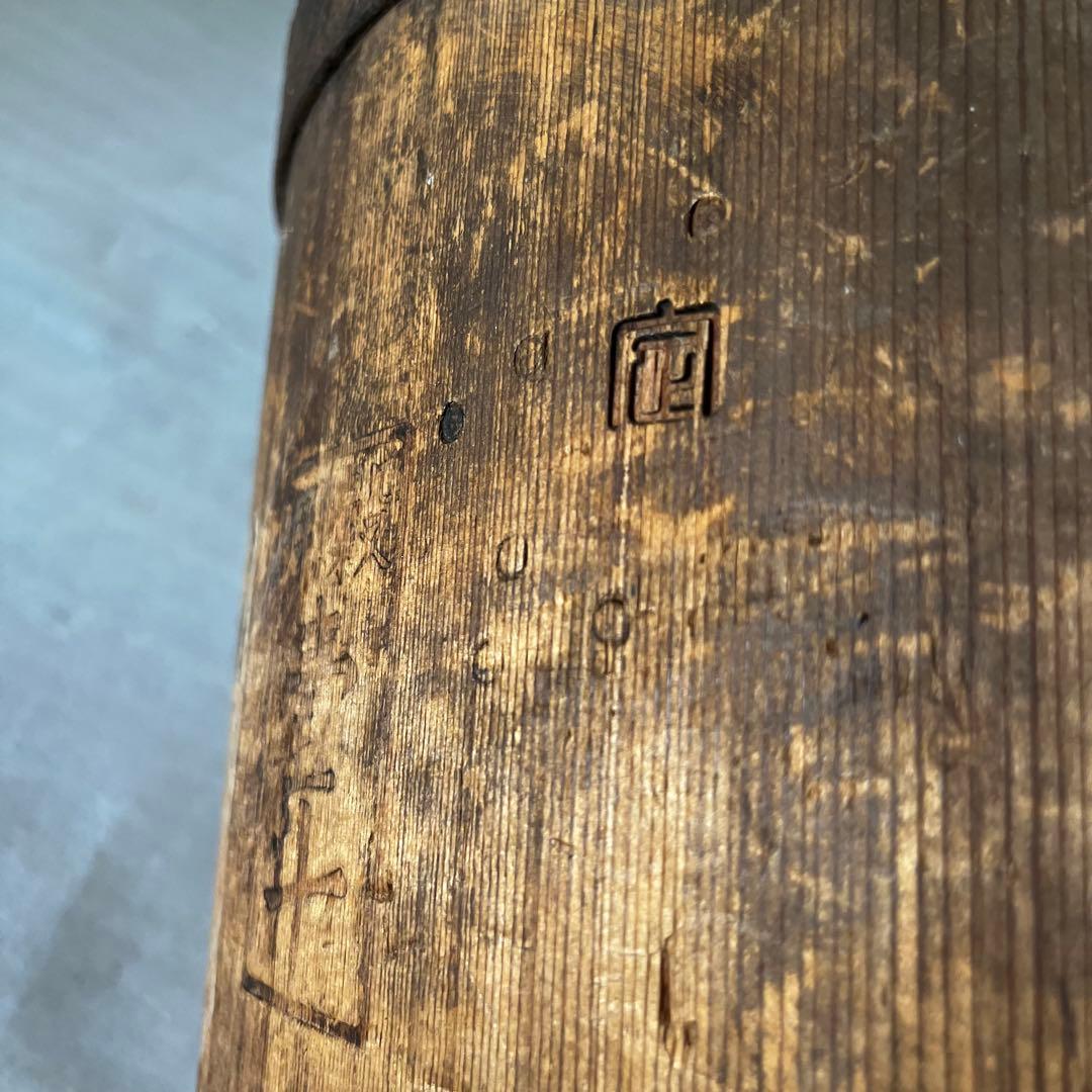 アンティーク　小物収納　天然木　小さくミニマルでカワイイ！　古道具　JAPAN