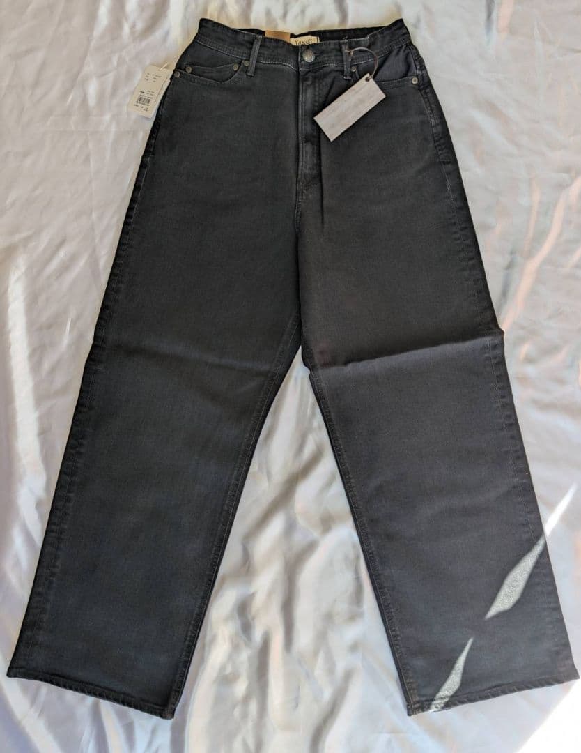 YANUK ヤヌーク joan ルーズストレート 26 OBK