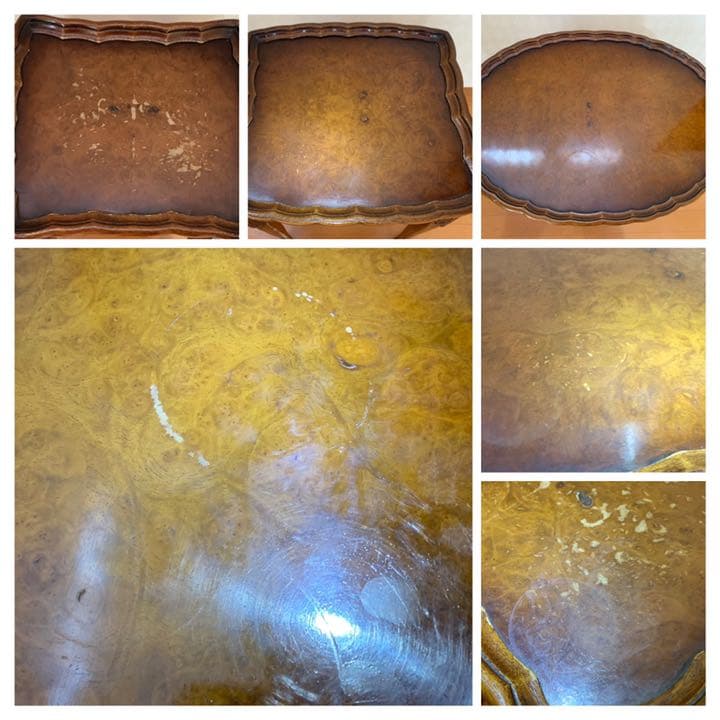 英国　クラシック　Bevan Funnell社 ネストテーブル