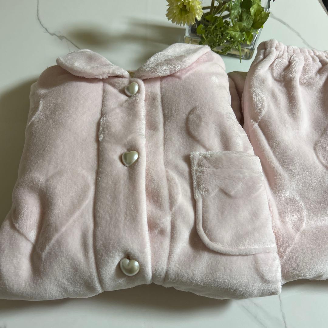 （新品未使用）ナルエームーンタンパジャマハートピンク