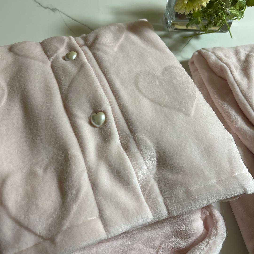 （新品未使用）ナルエームーンタンパジャマハートピンク