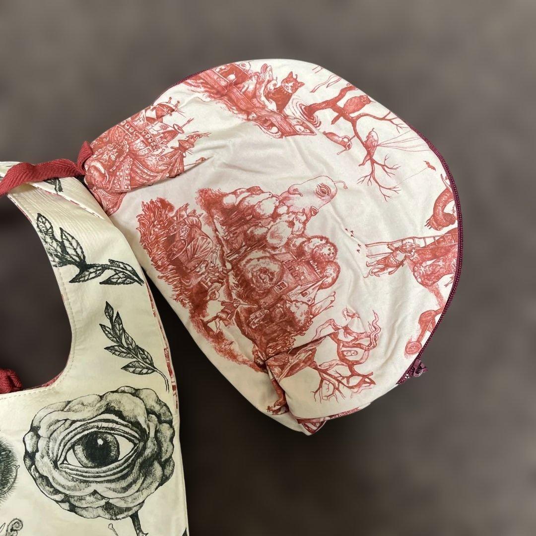 と*り様 ヒグチユウコ　くまのたまご　トートバッグ