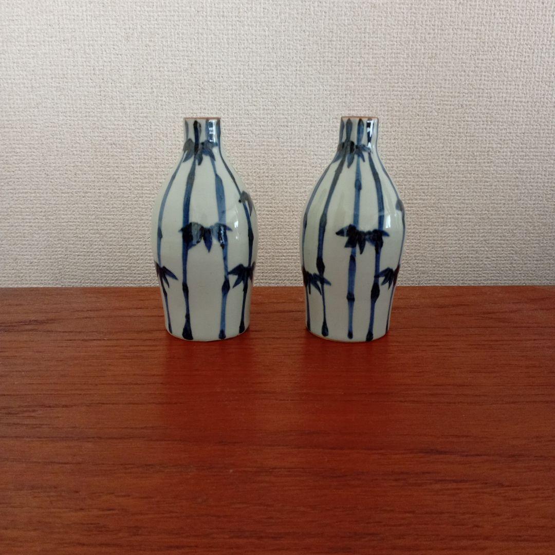 加藤幸兵衛（加藤福寿）　竹林文　徳利　（魯山人、古伊万里、李朝、古唐津）