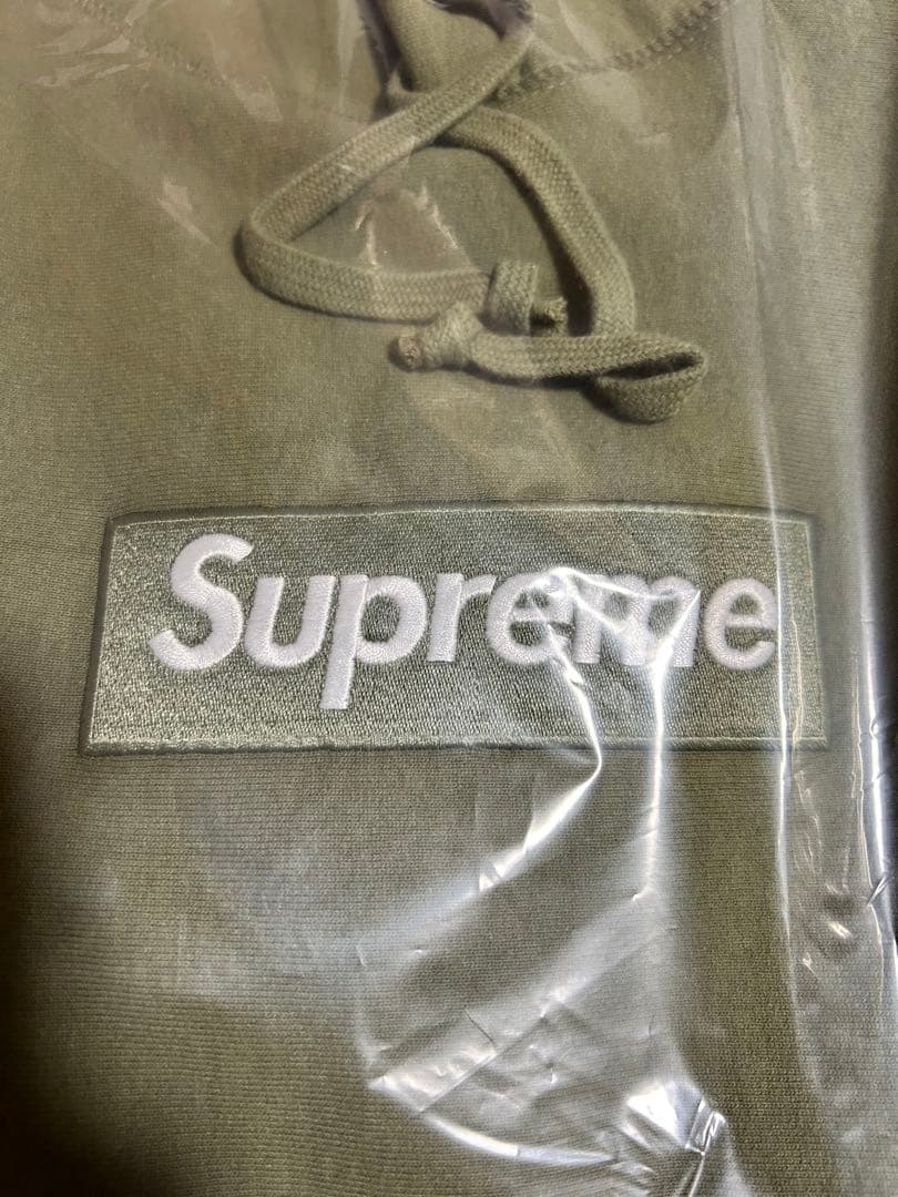 トップス Supreme Box Logo Hooded Sweatshirt M