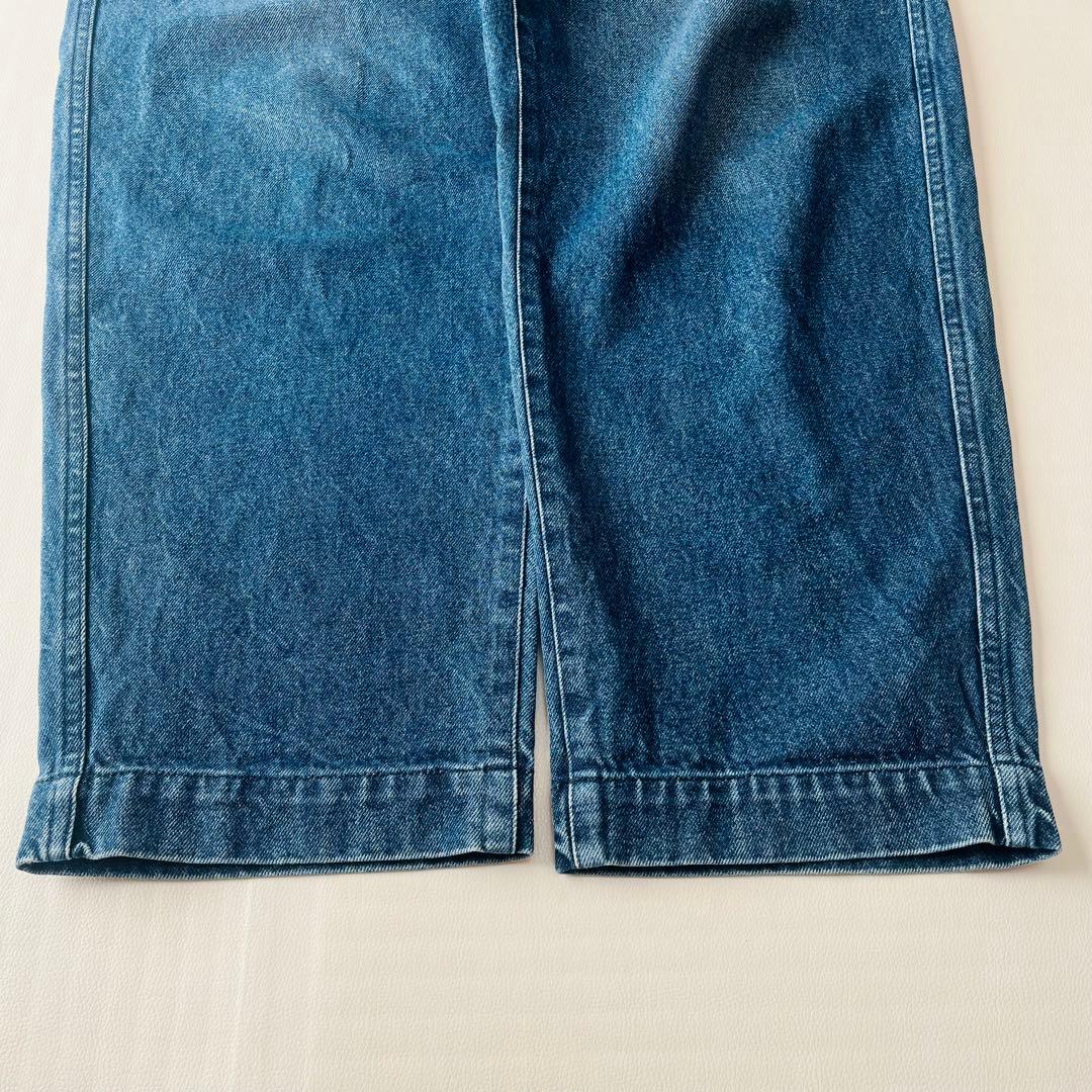 ジャーナルスタンダードラックス 12.5OZデニム バルーンワークパンツ 日本製