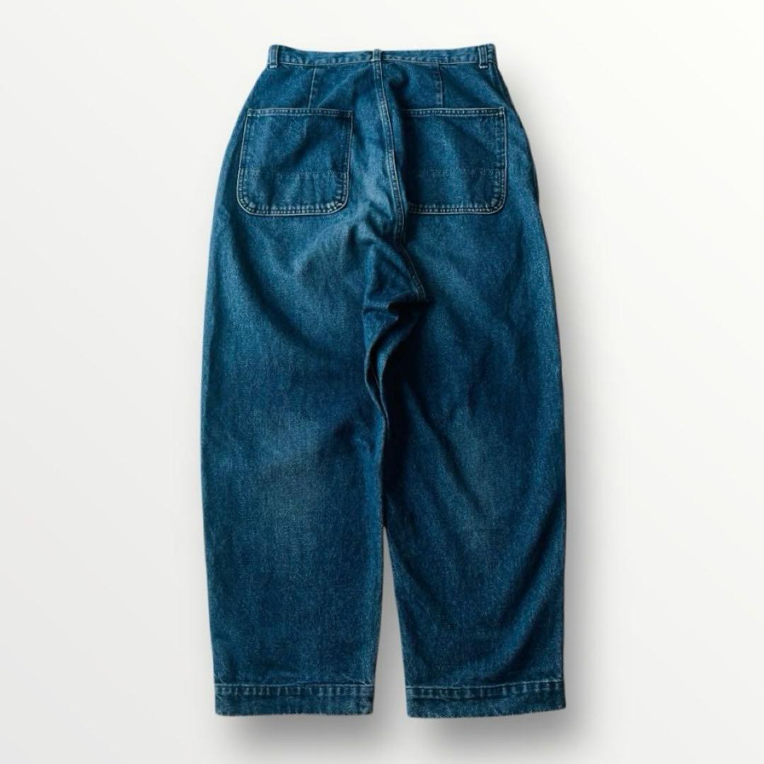 ジャーナルスタンダードラックス 12.5OZデニム バルーンワークパンツ 日本製