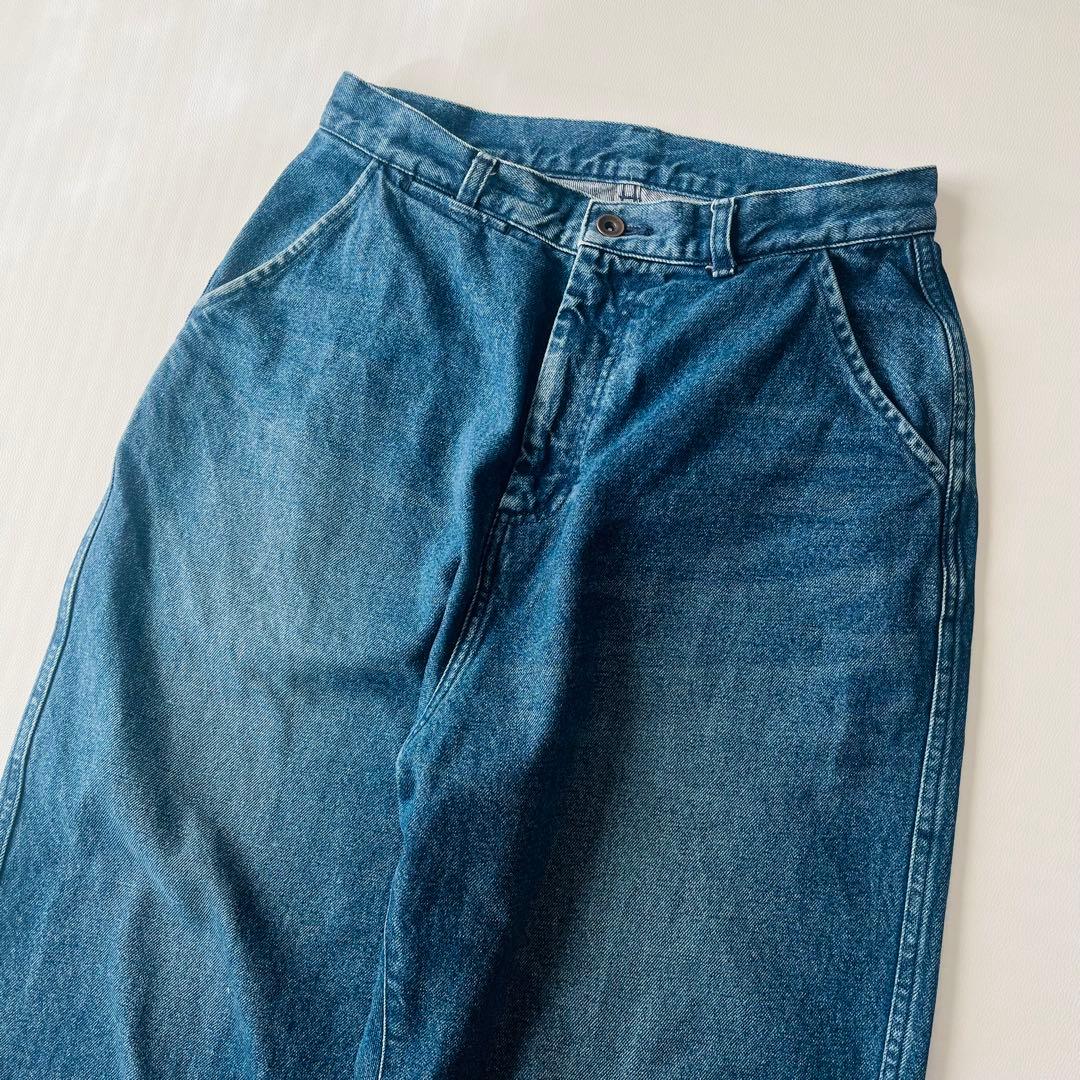 ジャーナルスタンダードラックス 12.5OZデニム バルーンワークパンツ 日本製