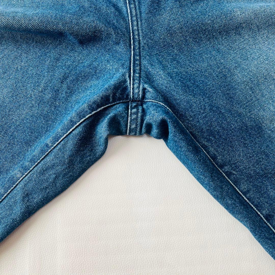 ジャーナルスタンダードラックス 12.5OZデニム バルーンワークパンツ 日本製