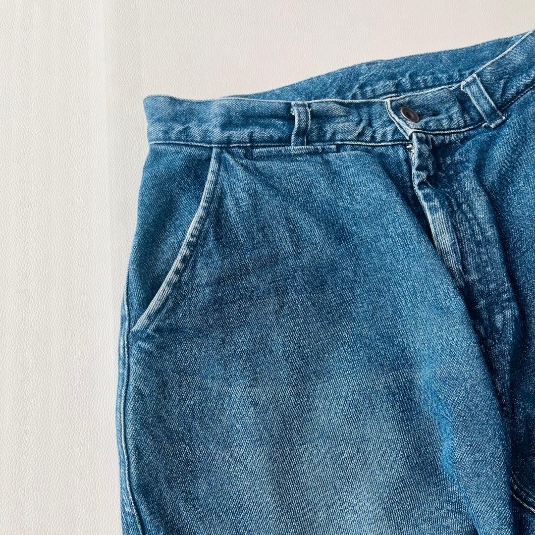 ジャーナルスタンダードラックス 12.5OZデニム バルーンワークパンツ 日本製