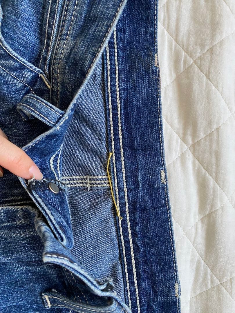 ゴロー⭐︎Deuxieme Classe 追加Lee painter デニム