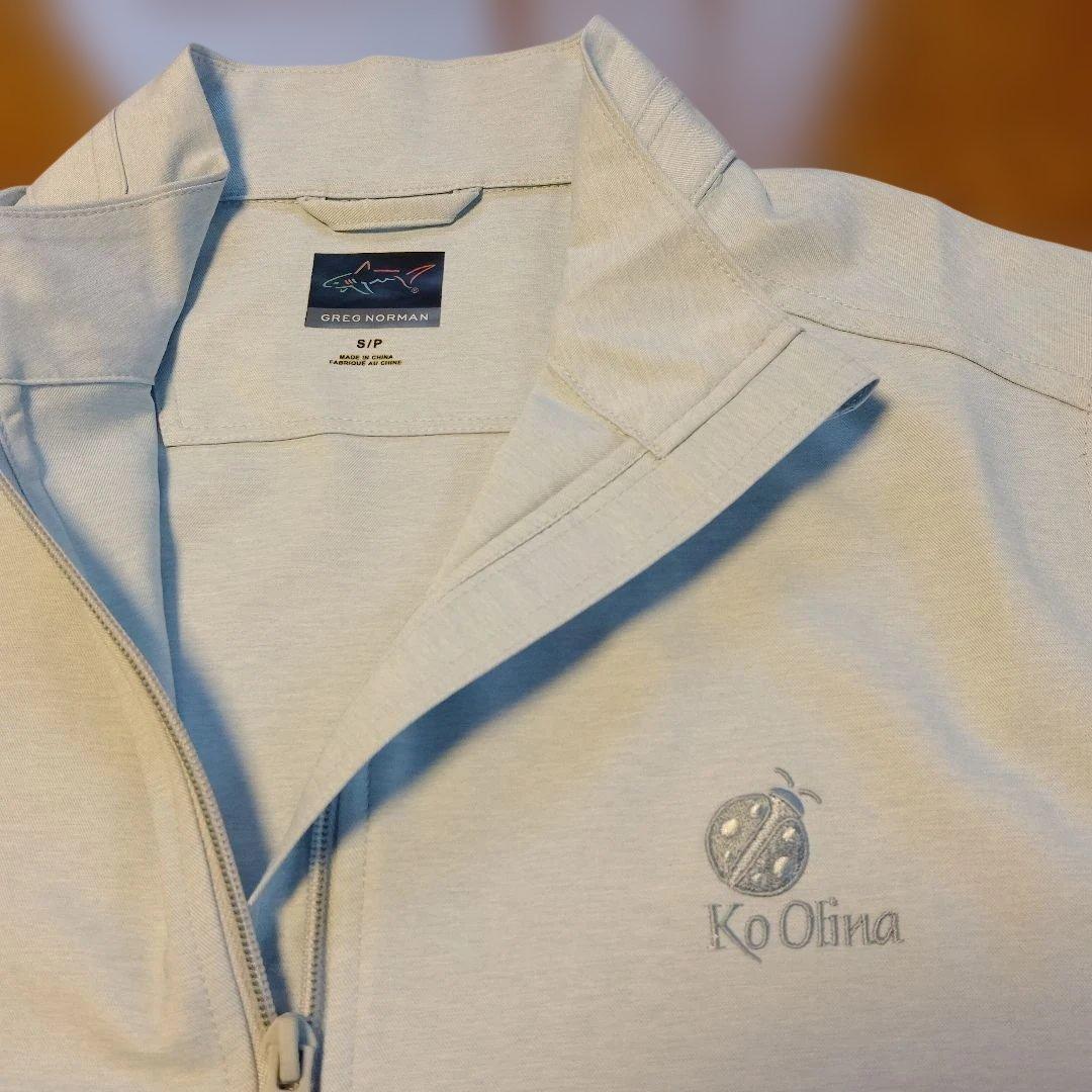 グレックノ−マン製koOline(コオリナゴル)レディースゴルフジャケット