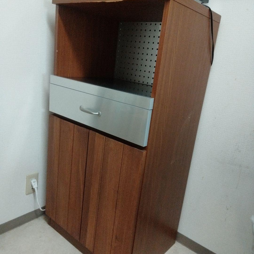 キッチン収納 レンジ台 unico ウニコSTRADA(ストラーダ)レンジボード