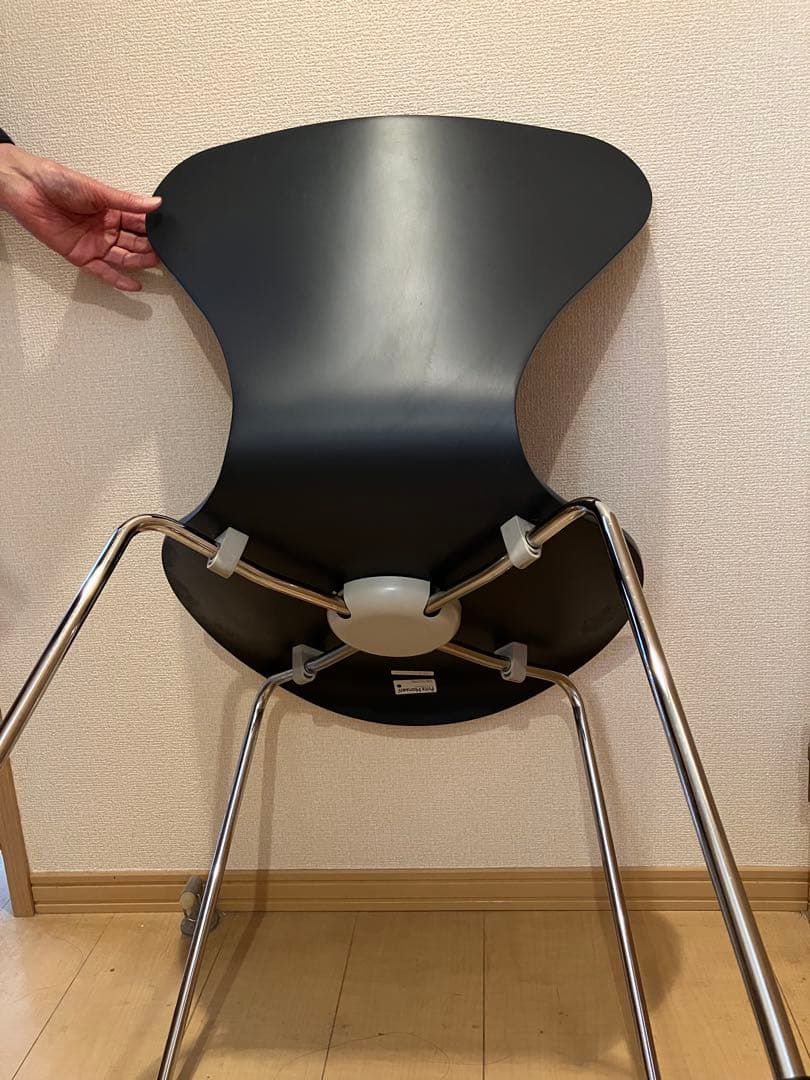 セブンチェア　正規品　ブラックブルー(ミッドナイトブルー)