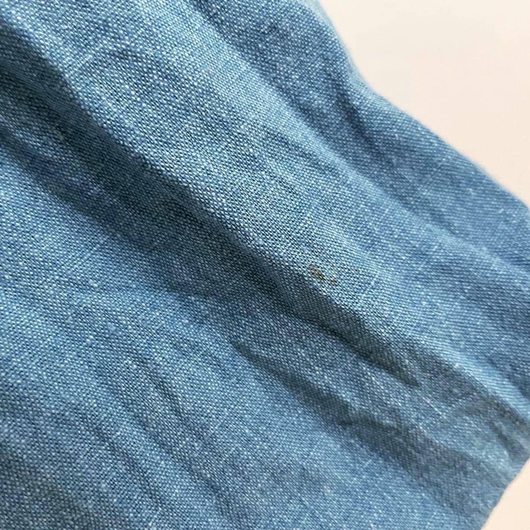 SOOR PLOOM デニムブルー チュニック 5Y