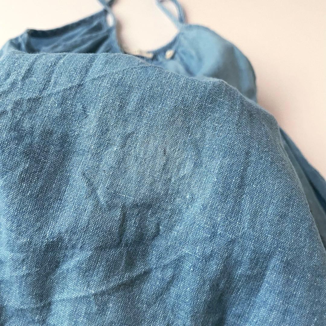 SOOR PLOOM デニムブルー チュニック 5Y