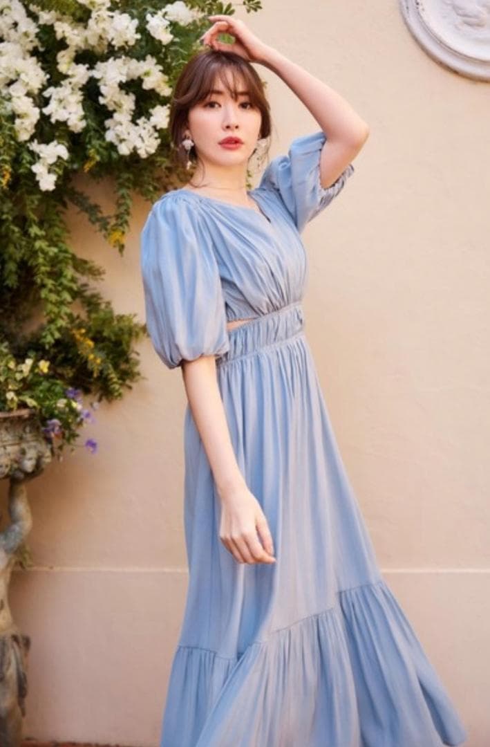 新品 As you wish Dress ワンピ－ス M Her lip to