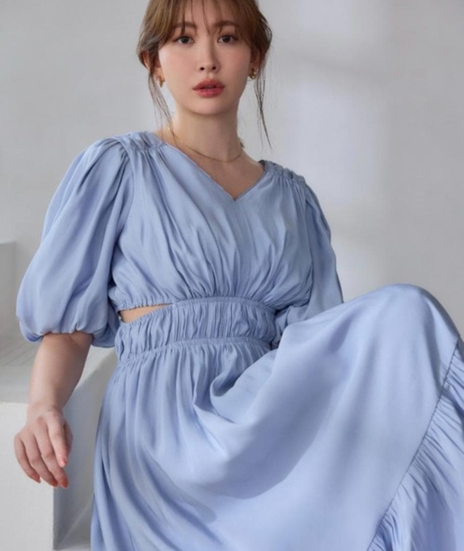 新品 As you wish Dress ワンピ－ス M Her lip to