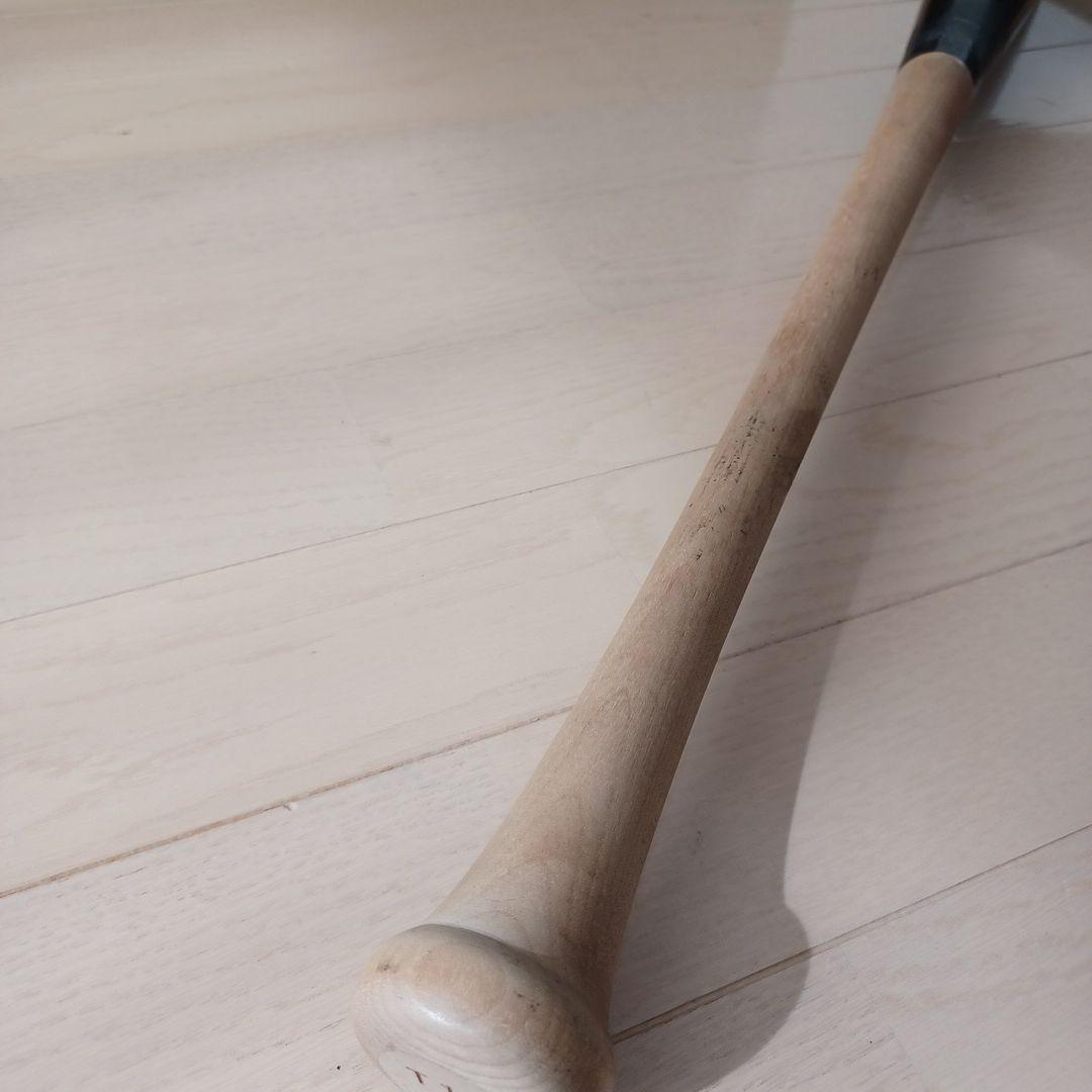 【フラワー】阪神タイガース坂本誠志郎選手実使用サイン入りバット