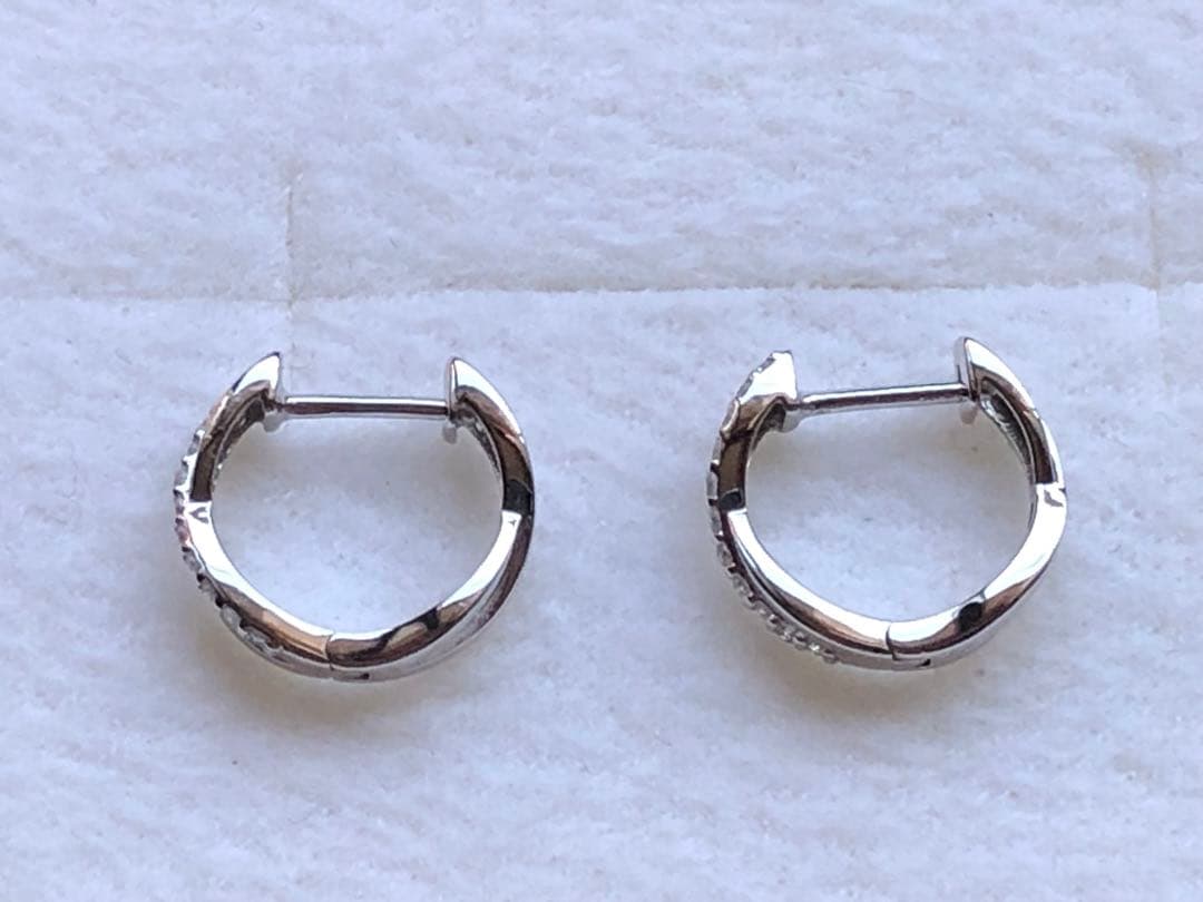 k10ダイヤモンドピアス