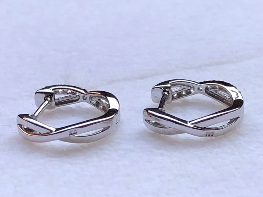 k10ダイヤモンドピアス