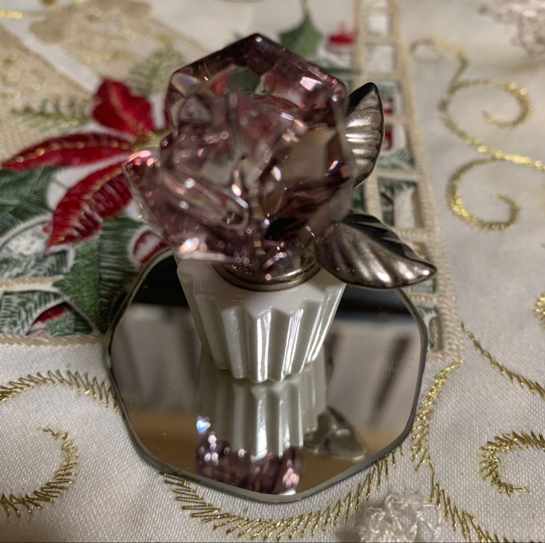 スワロフスキーローズ置き物