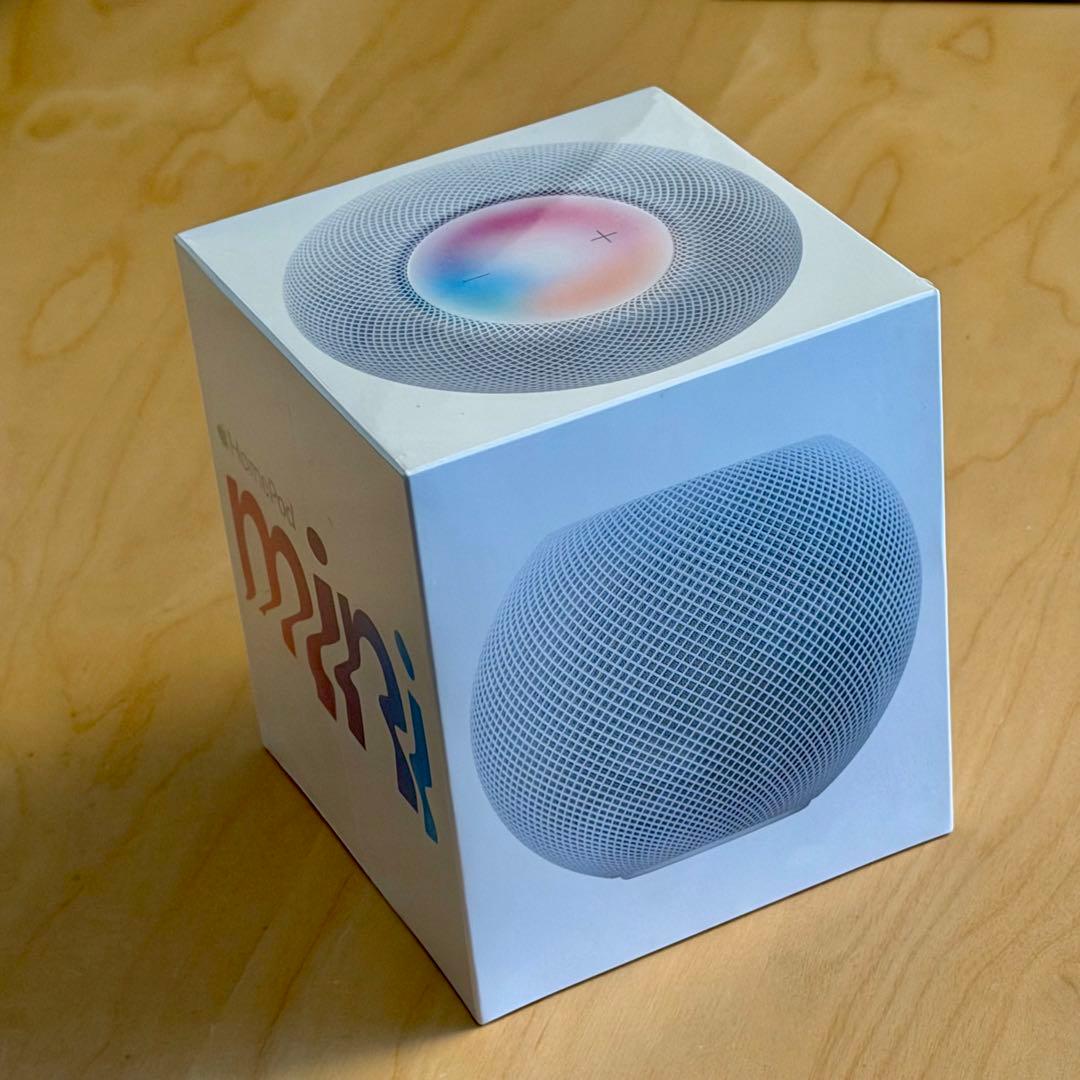 新品未開封 Apple Pod mini ホームポッドミニ