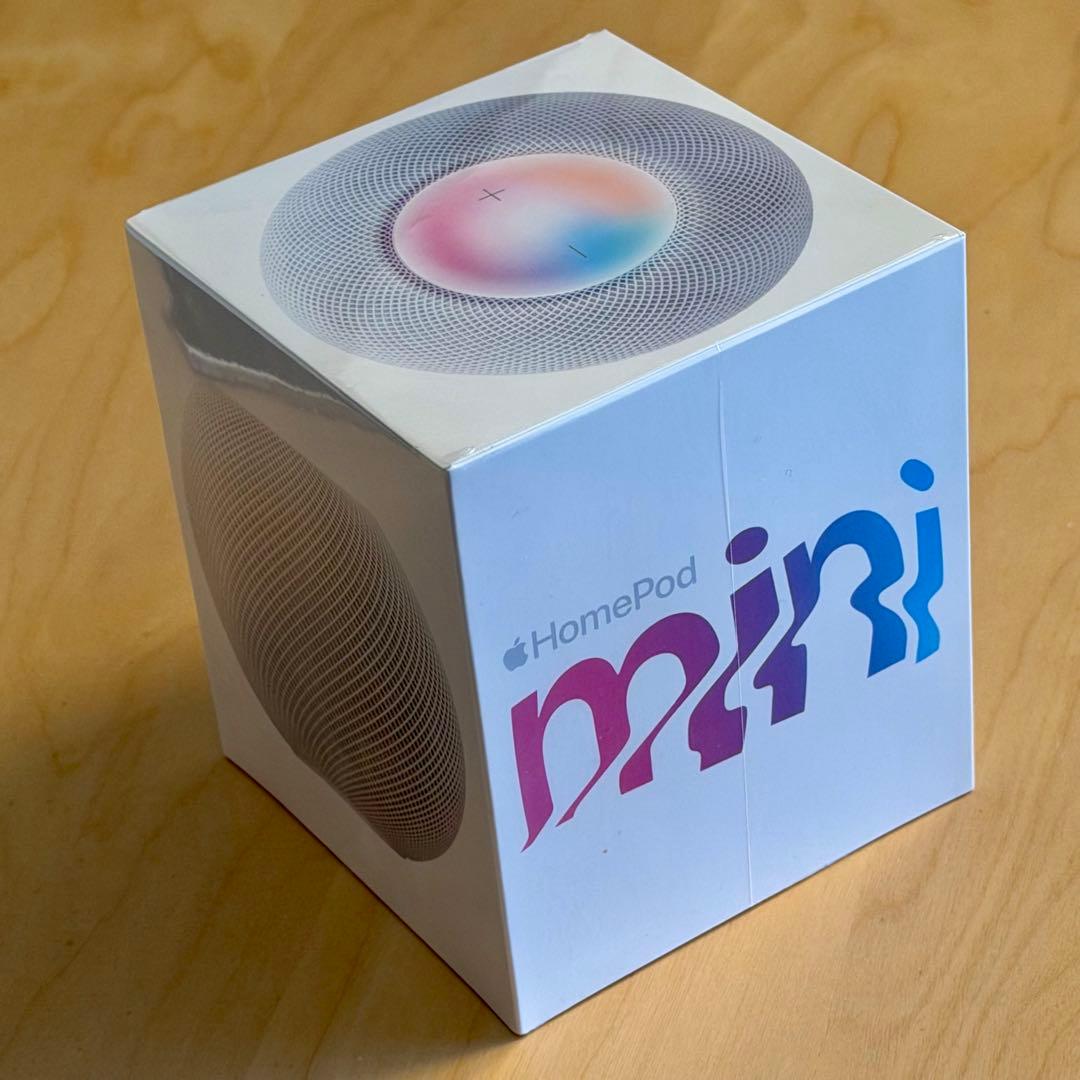 新品未開封 Apple Pod mini ホームポッドミニ