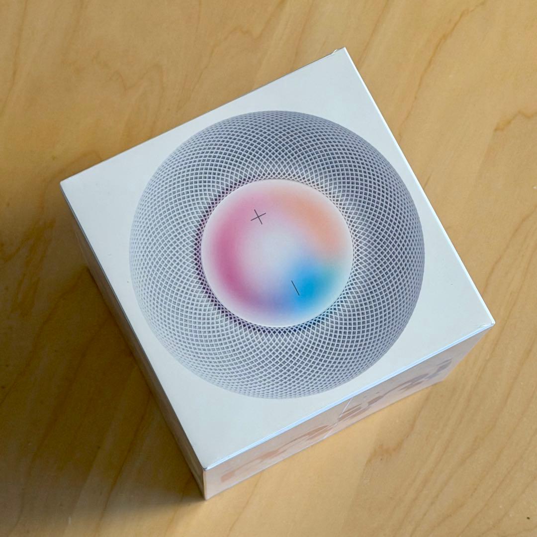 新品未開封 Apple Pod mini ホームポッドミニ