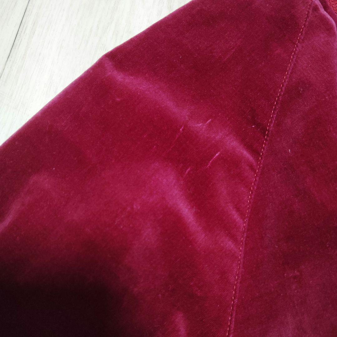 ね*め様 希少カラー　別珍　ベロア　スカジャン　風神雷神　龍　ユニセックス　Y2