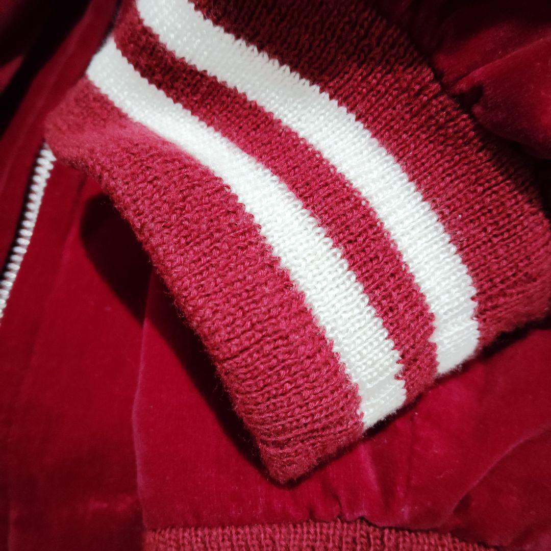 ね*め様 希少カラー　別珍　ベロア　スカジャン　風神雷神　龍　ユニセックス　Y2