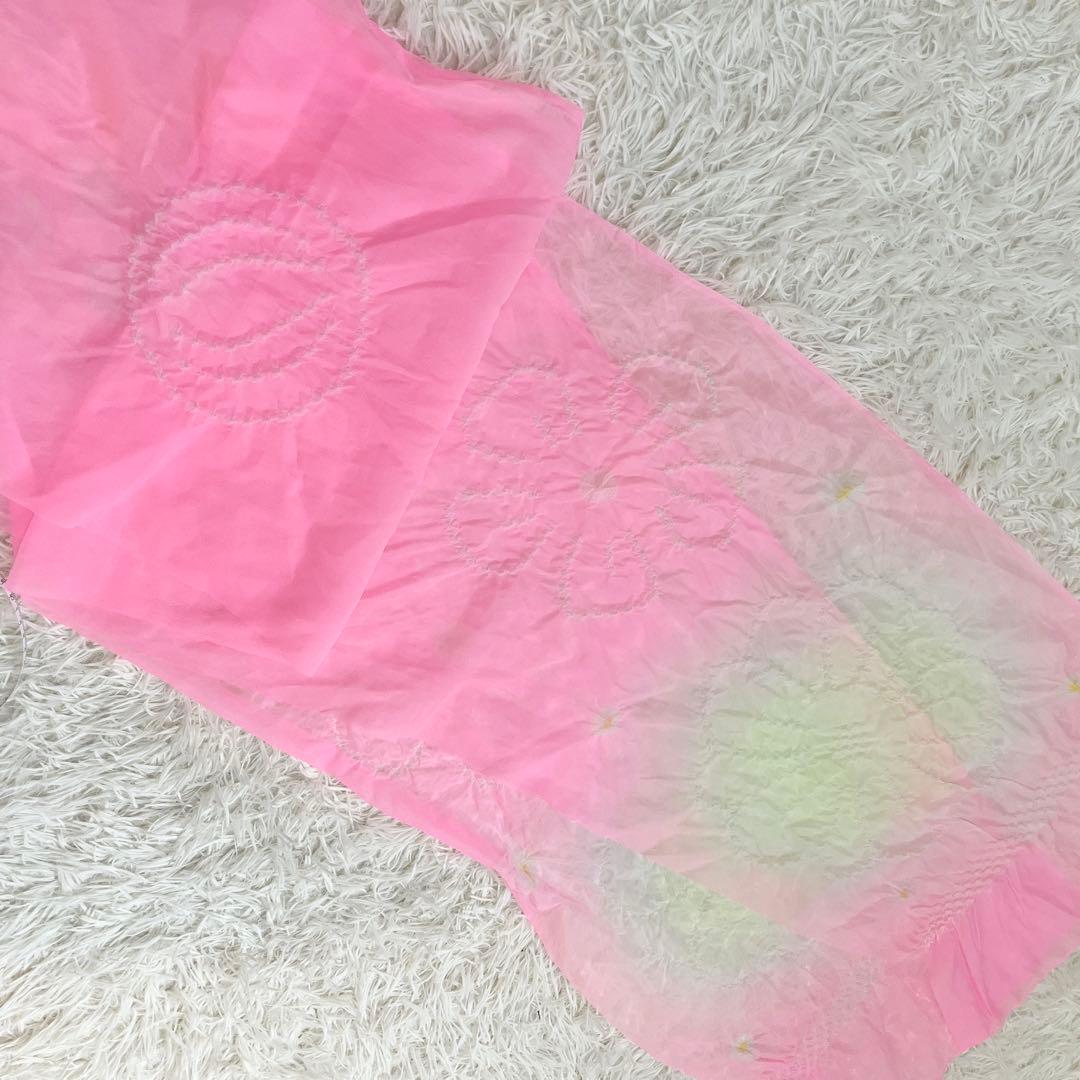 ま*や様 美品♡浴衣ドレス 薔薇柄 地雷系 平成姫ギャル160cm 和ロリY2K