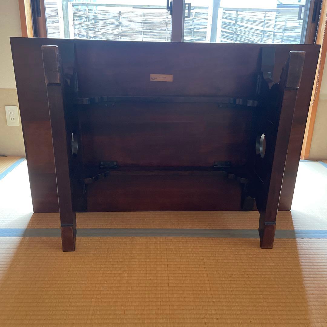 松本民芸家具 折り畳み 座卓 ローテーブル 106×66×30 直接引き渡し可